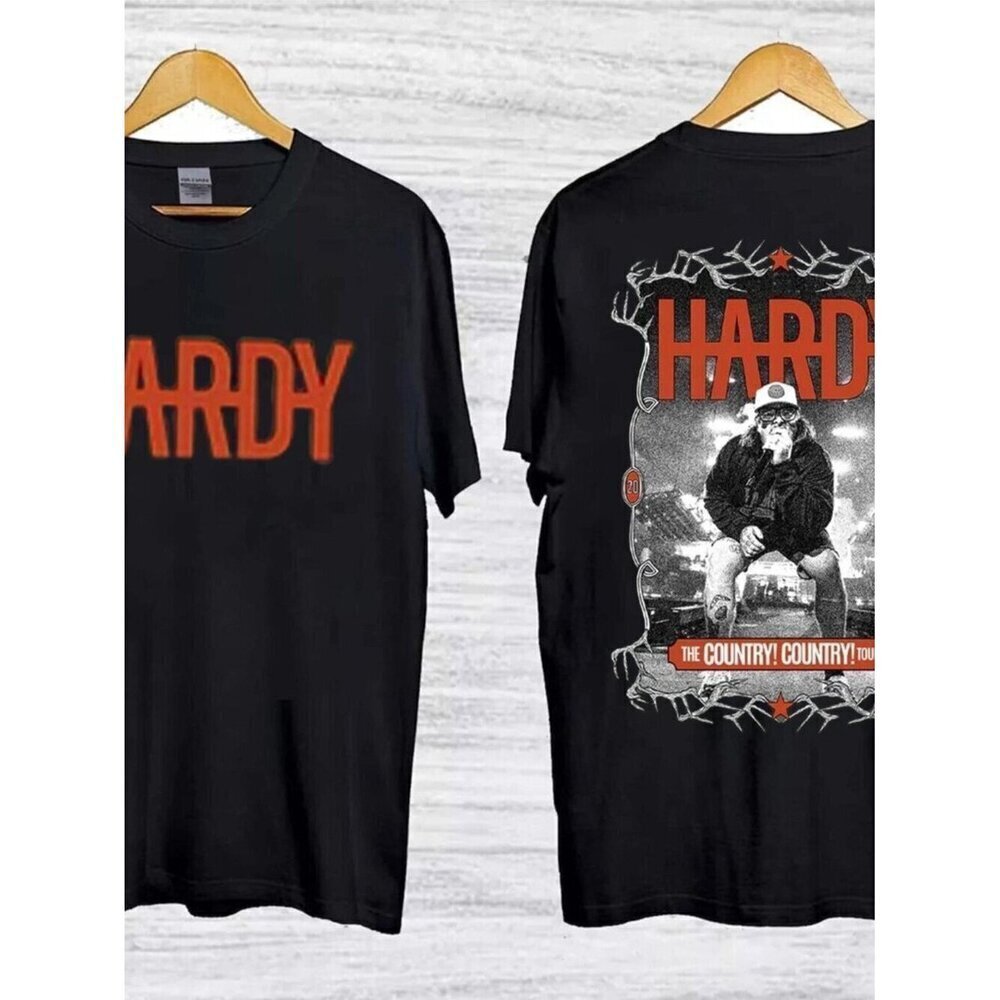 Hardy 2026 T-Shirt, World Tour Tour T-Shirt .